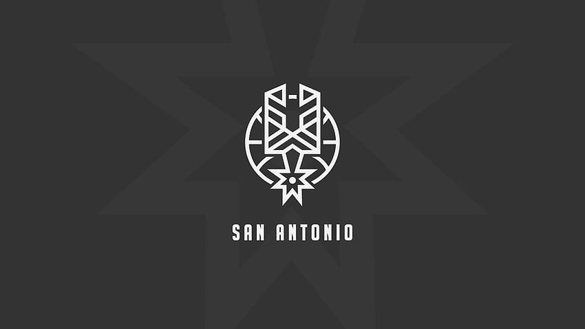 San Antonio Spurs 16 - 1920 X 1080, Logo des San Antonio Spurs Fond d'écran HD