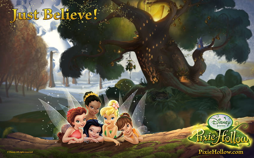 Pixie Hollow - Disney Fairies Online Forums - New Official Fairies HD wallpaper