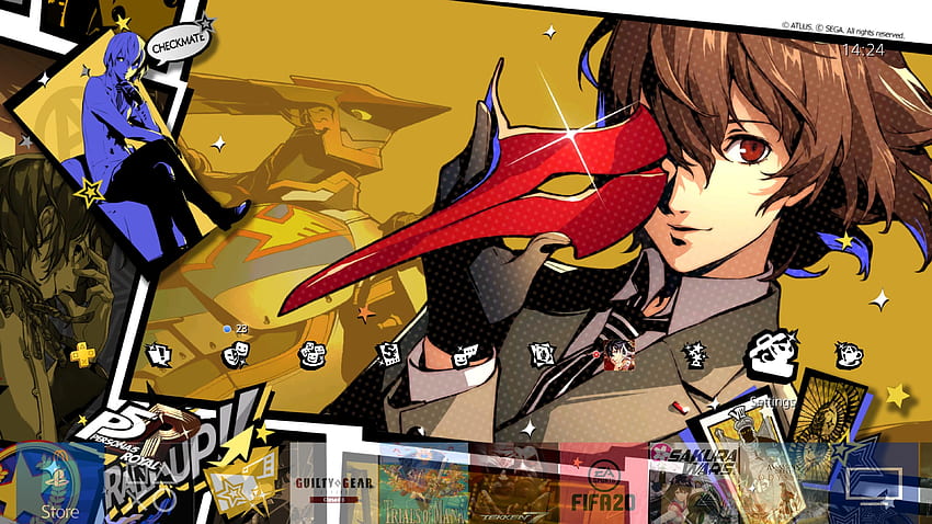 Sony Sending Out Even More Persona 5 Royal Dynamic PS4 Themes and Avatars - Push Square, Akechi Persona 5 HD wallpaper