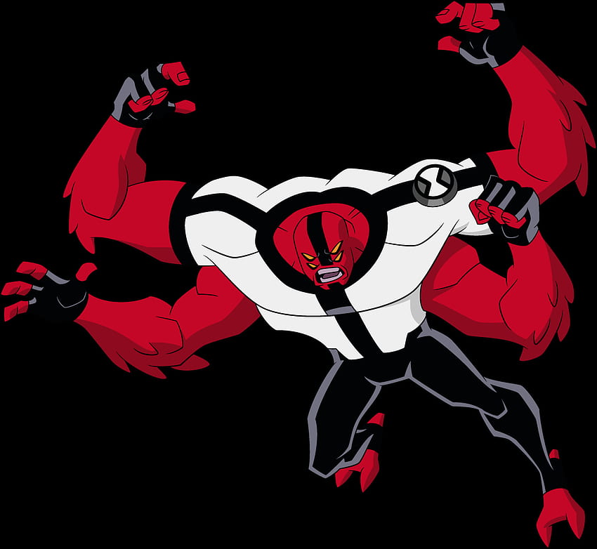 Four Arms Gallery - Ben 10 Planet, The Ultimate Ben 10 Resource!. Ben 10, Ben 10 Ultimate Alien, Four Arms HD wallpaper