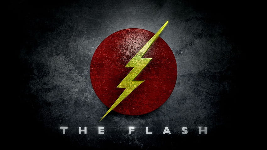 The Flash, Arrow Flash Logo HD wallpaper