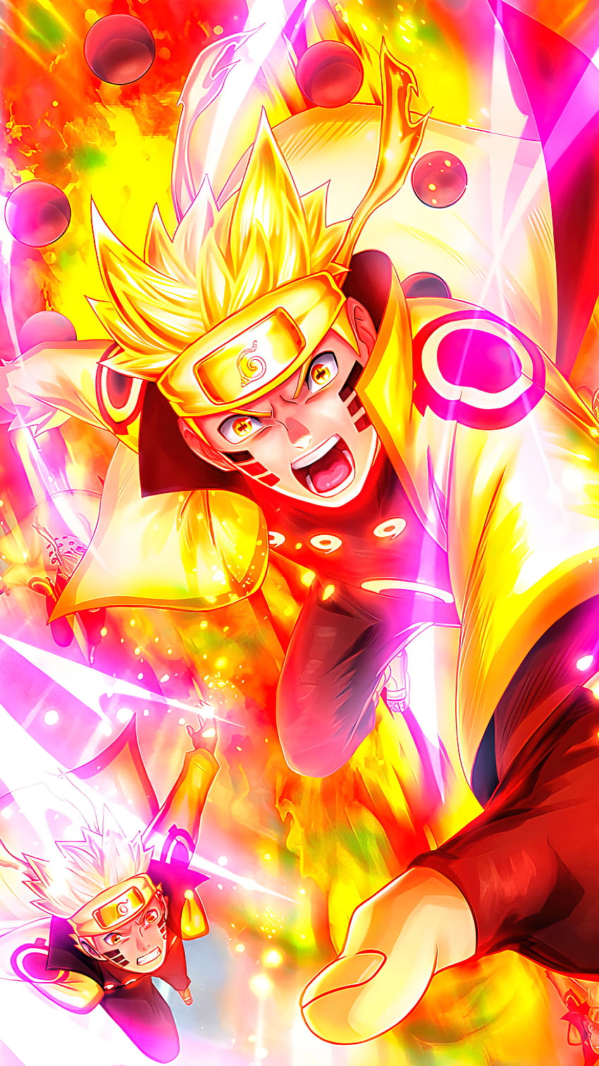 Cooles Naruto, Manga, Anime HD-Handy-Hintergrundbild