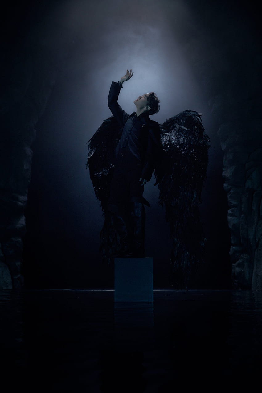 BTS Berubah Menjadi Angsa Hitam Untuk Konsep “Map Of The Soul: 7”. Soompi, Jimin Black Swan wallpaper ponsel HD