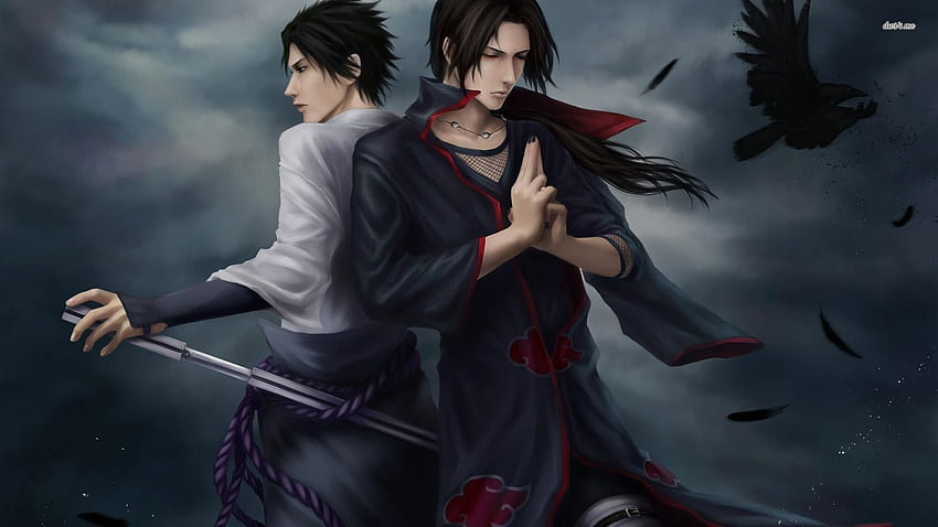 Itachi ve sasuke uchiha itachi uchiha naruto anime serisi, Itachi Rain HD duvar kağıdı
