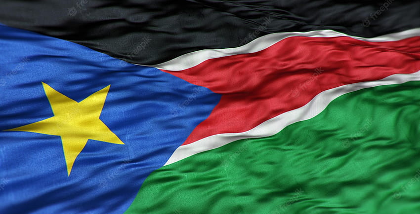 South Sudan Flag . Vectors, Stock & PSD HD wallpaper