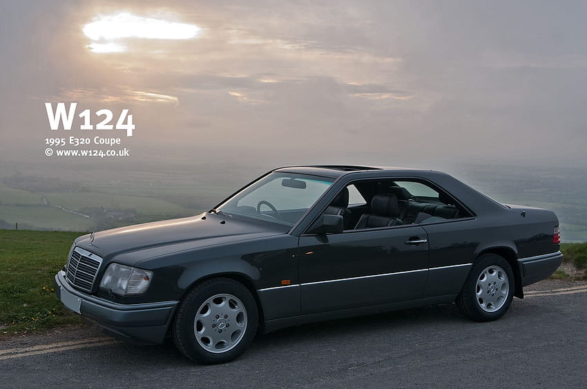 die unabhängigen Mercedes-Kombispezialisten, Mercedes-Benz W124 HD-Hintergrundbild