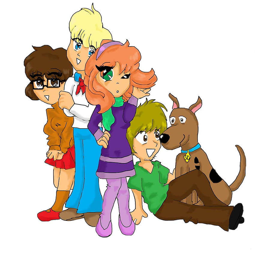 Scooby Doo Funny All HD phone wallpaper