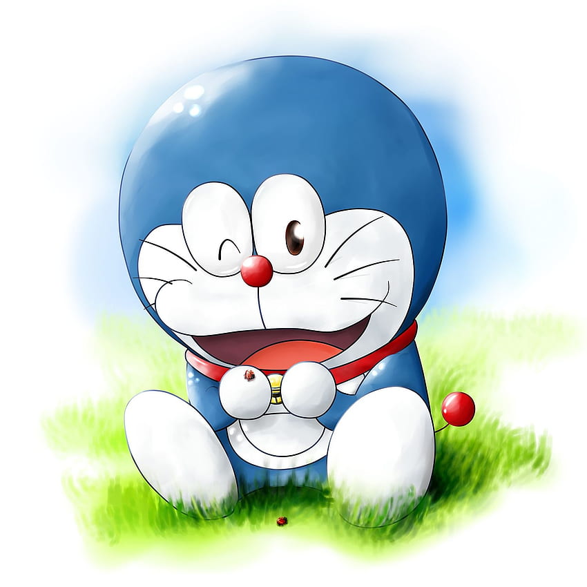 The Rainbow Ambassador  I tried to make a sparkly Doraemon haha