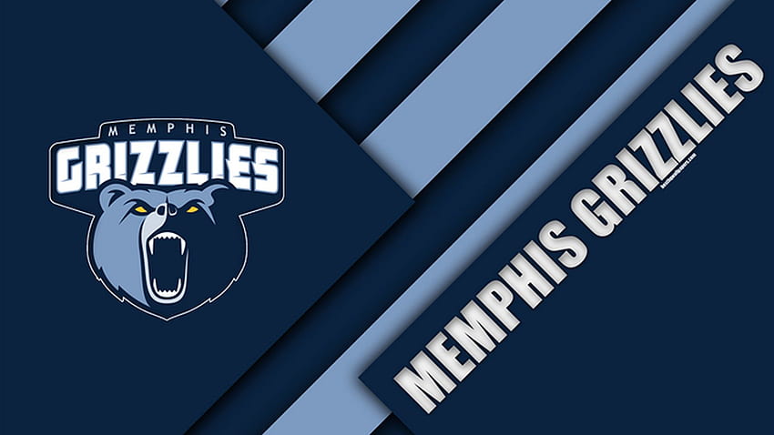 Tło Memphis Grizzlies. Koszykówka 2021 Tapeta HD