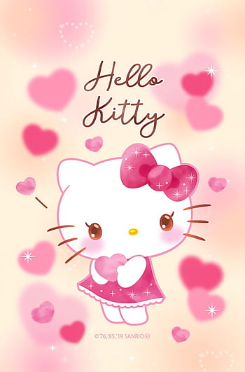 48+ Hello Kitty Birthday Wallpapers: HD, 4K, 5K for PC and Mobile |  Download free images for iPhone, Android
