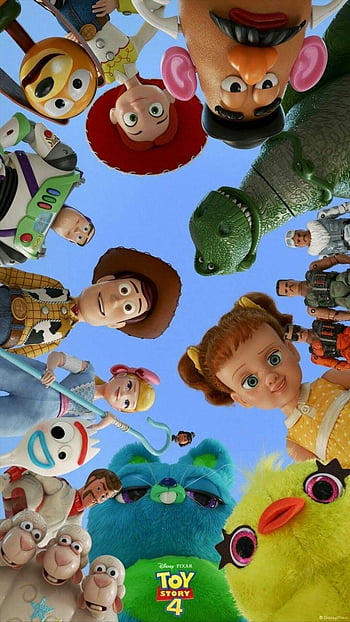 26 Pixars Toy Story 4 Wallpapers  WallpaperSafari