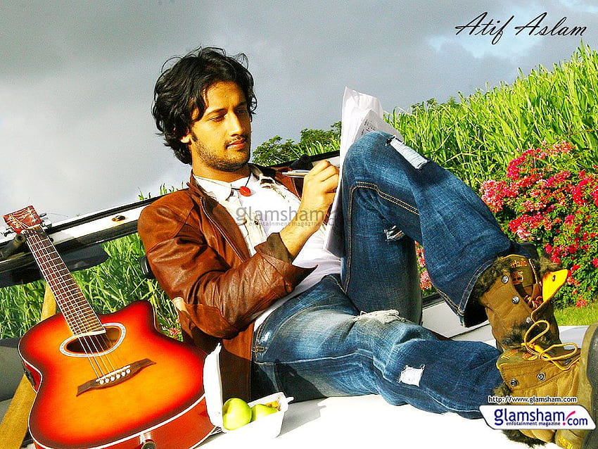 Blog: Atif Aslam HD wallpaper