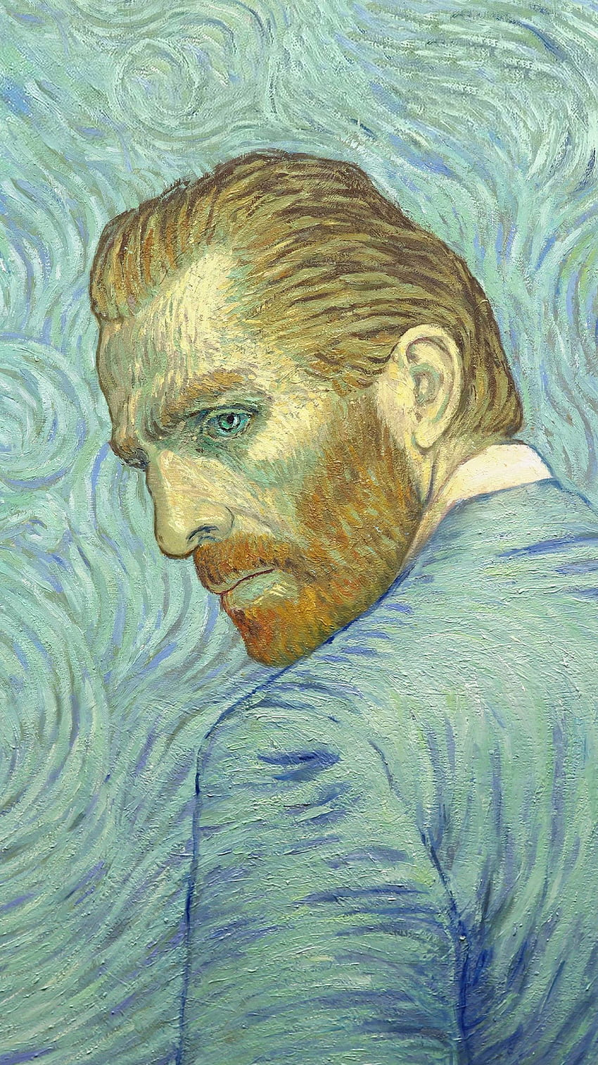 Loving Vincent (2017) Phone . Moviemania. Vincent van gogh art, Van gogh art, Van gogh , Van Gogh Portrait HD phone wallpaper