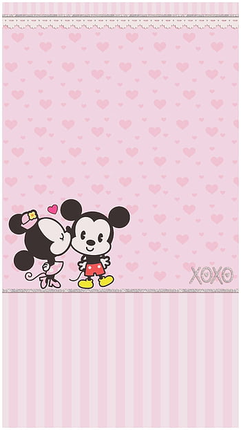 Minnie Mouse Pink iPhone - iPhone Mickey Mouse HD phone wallpaper | Pxfuel