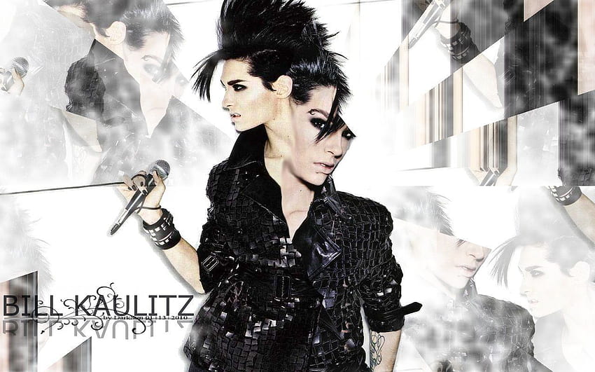 Tokio Hotel Bill Kaulitz e - Bill Sfondo HD