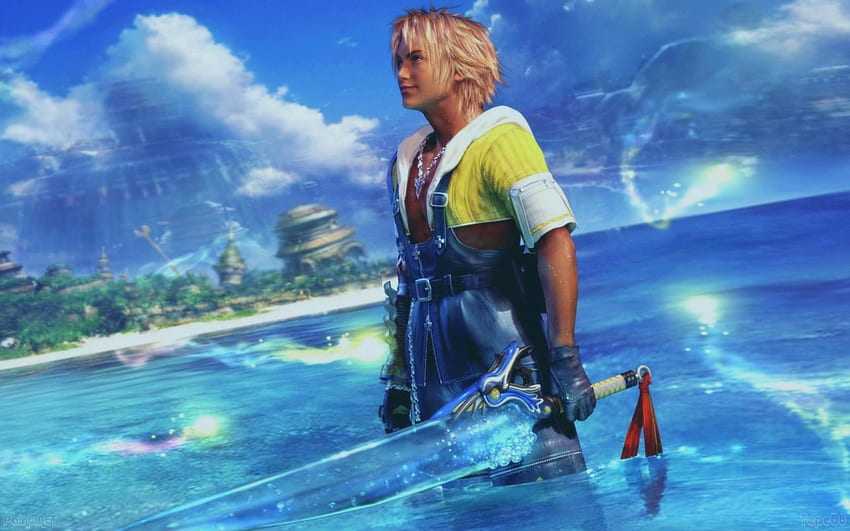 Final Fantasy X dan Latar Belakang, FF10 Wallpaper HD