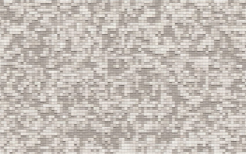 Tekstur, Tekstur, Abu-abu, Kamuflase, Digital, Piksel Wallpaper HD