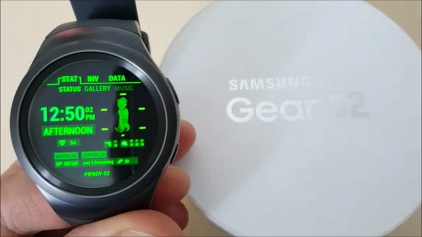 Samsung Gear Sport Pip Boy 2024 www.properfile