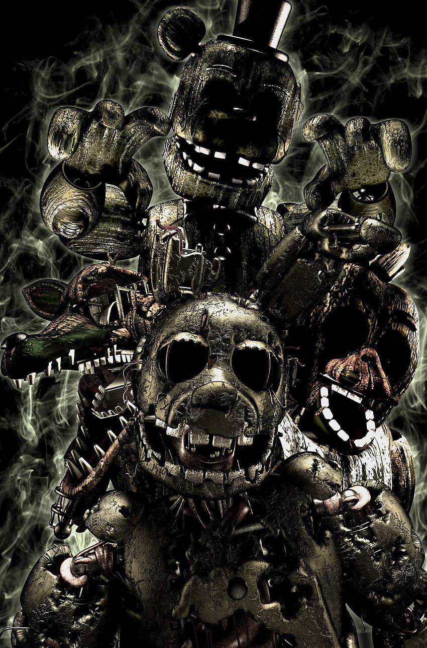 FNaF 3 Five Nights At Freddys 3 HD wallpaper  Pxfuel