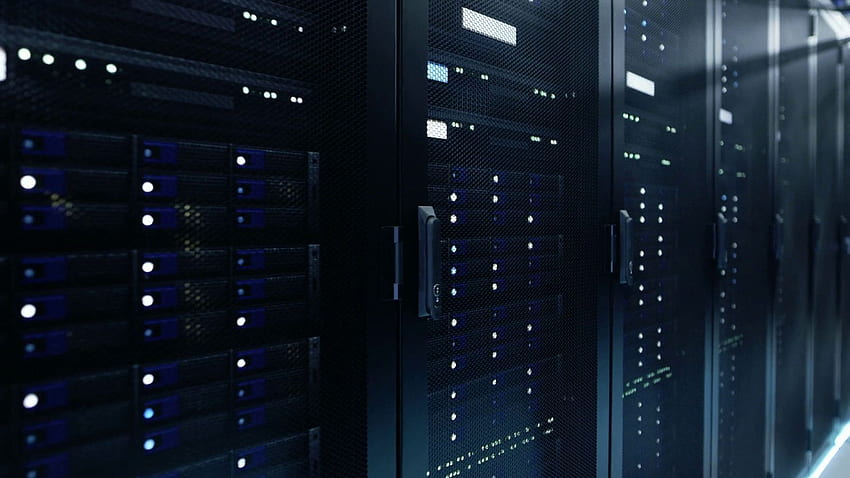 Google Datacenter - Server Bg, Servers HD wallpaper