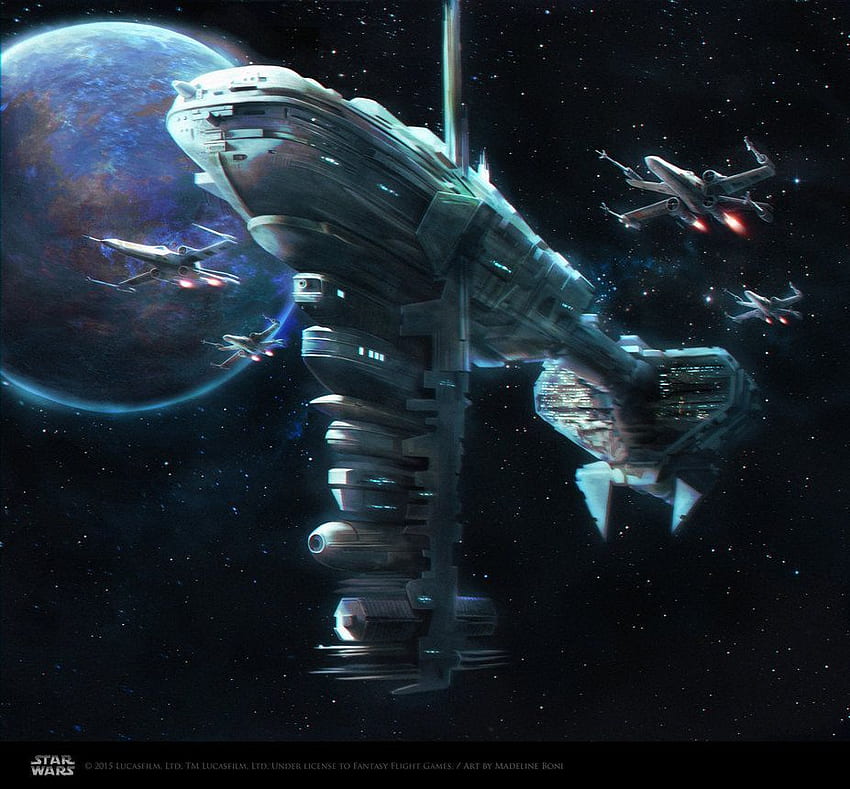 Gladiador Demolidor - Star Wars- Armada Obrigado por assistir papel de parede HD