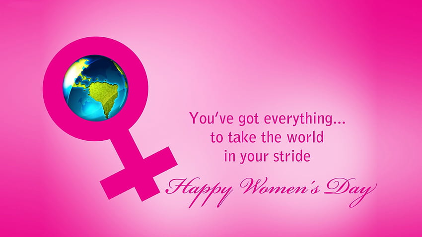 Happy Womens Day Quotes Background, Happiness Quotes HD wallpaper