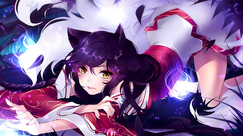 Anime Fox Demon Wallpapers  Top Free Anime Fox Demon Backgrounds   WallpaperAccess
