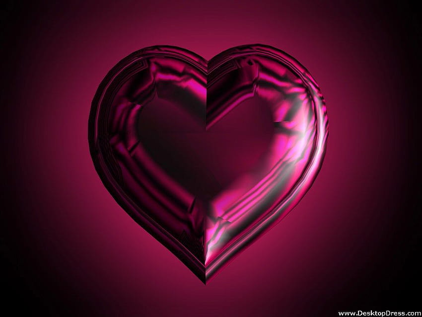 3D Background Cherry Black Heart HD wallpaper | Pxfuel