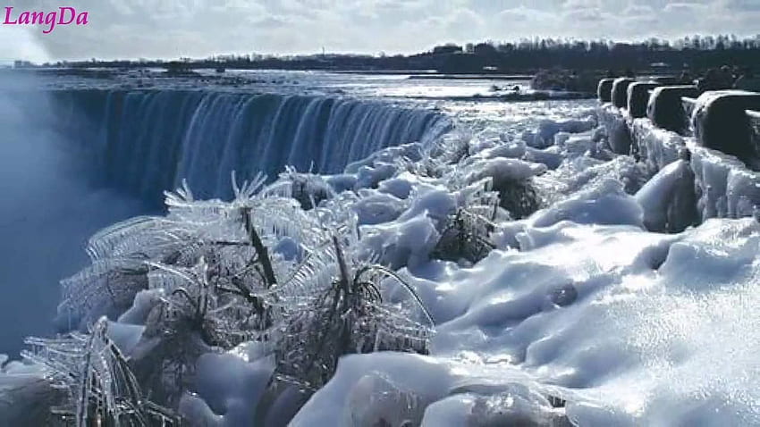 Niagara falls Canada []. Niagara, Frozen Niagara Falls HD wallpaper