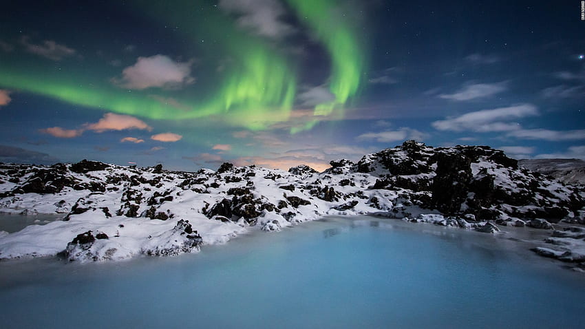 At Iceland's Blue Lagoon, Moss Hotel sets new luxury standard HD wallpaper
