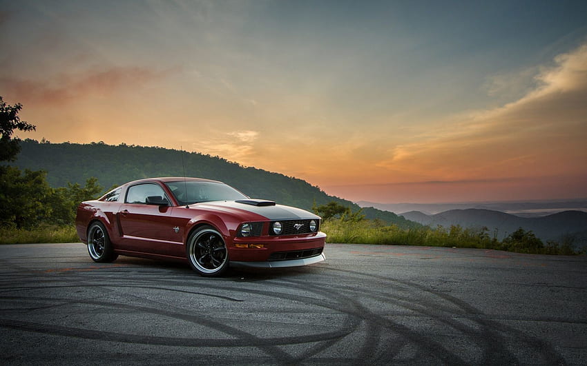 Cars, Side View, Ford Mustang, Gt HD wallpaper