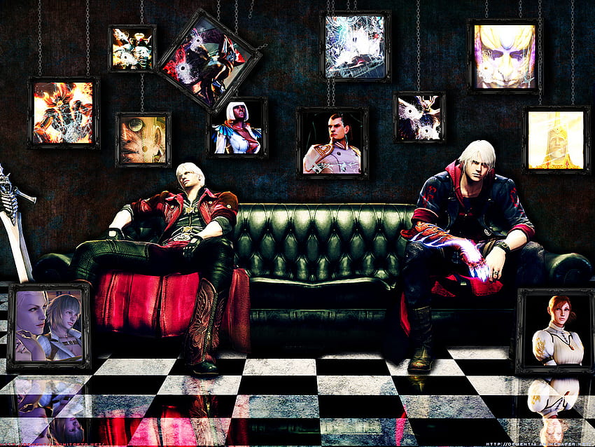 Devil May Cry 4, may, nero, cry 4, devil, dante HD wallpaper
