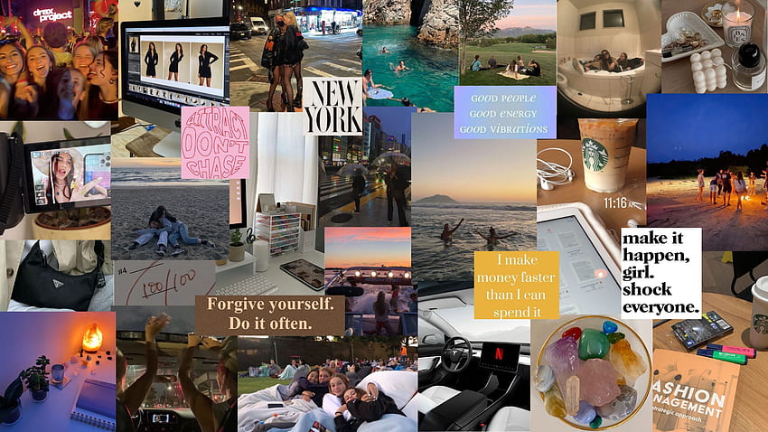10 Stunning Vision Board Ideas for Creating the Perfect Aesthetic ...