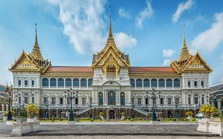 Gran Palacio Bangkok, Tailandia fondo de pantalla