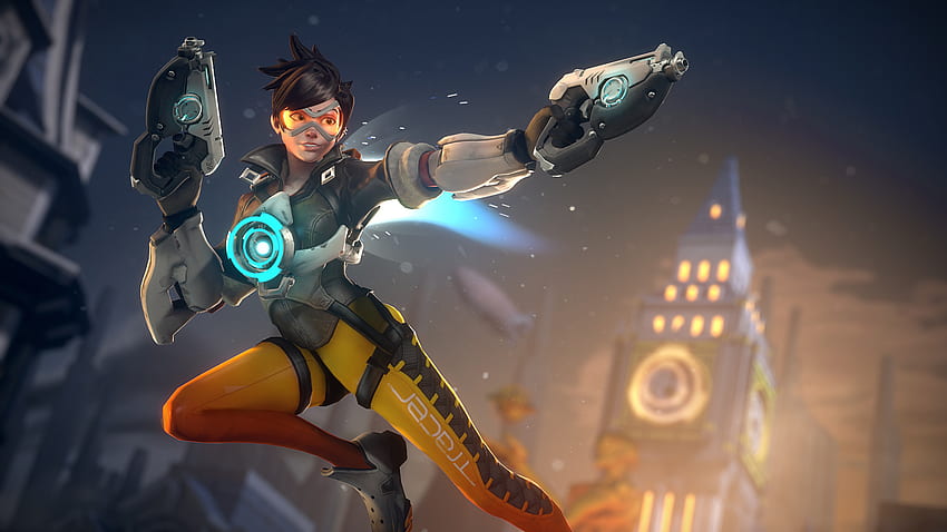 Tracer Overwatch 2 2020 Wallpaper,HD Games Wallpapers,4k