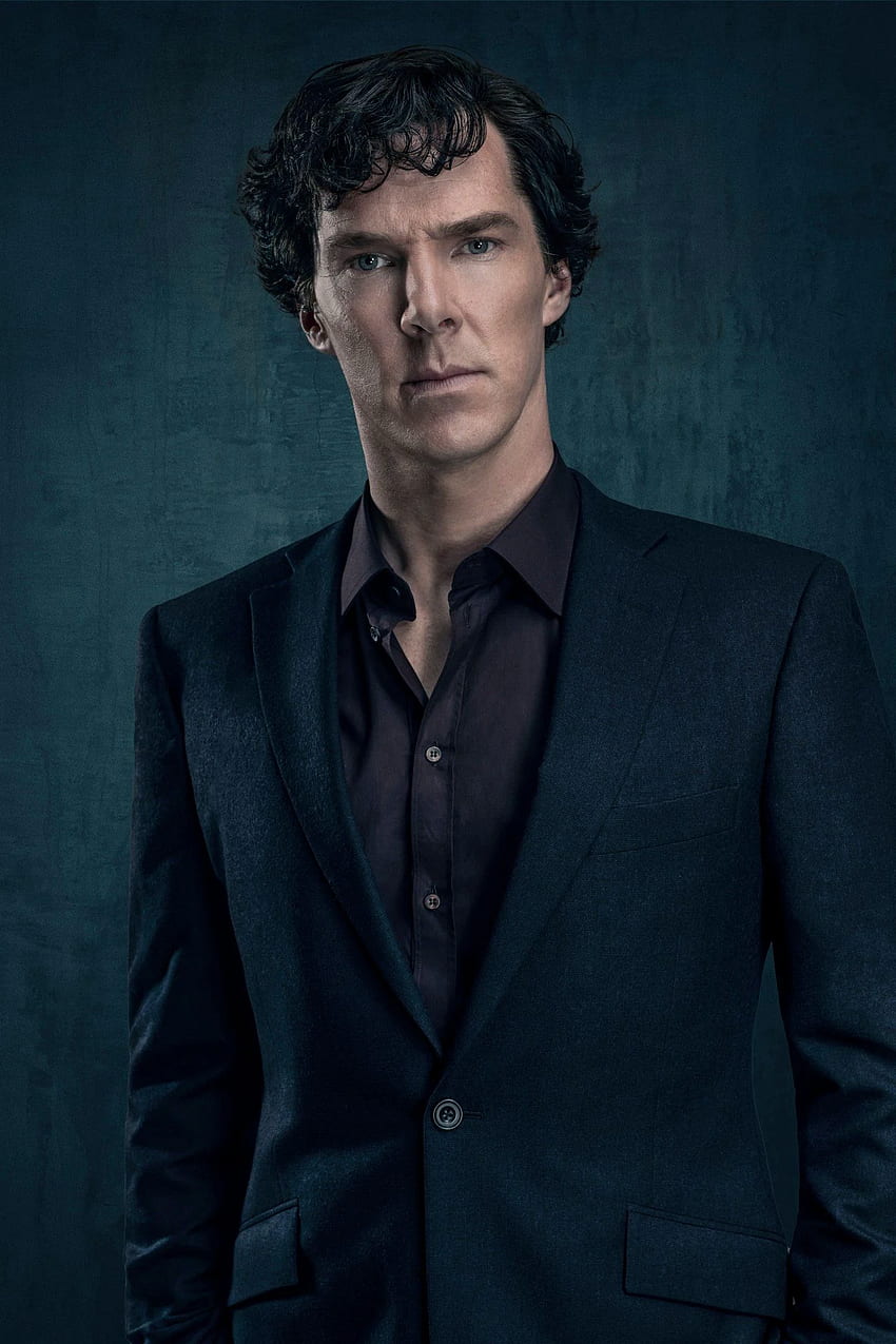 Benedict Cumberbatch Sherlock 2017 2018 en Sherlock fondo de pantalla del teléfono