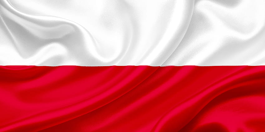 Bendera Polandia Wallpaper HD