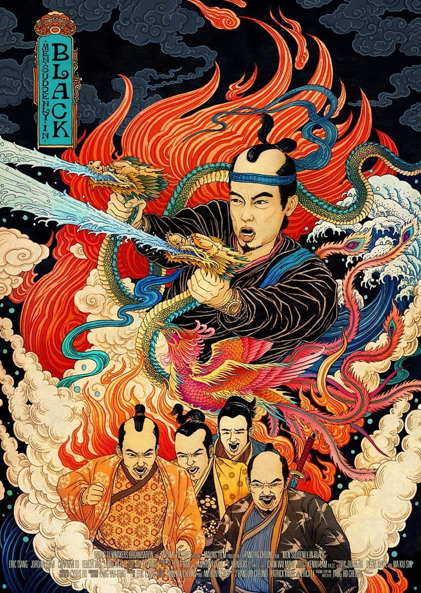 Impetuous World Life – Les magnifiques illustrations colorées de, Rlon Wang HD phone wallpaper