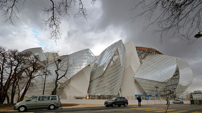 Fondation Louis Vuitton Pour La Creation By Frank Gehry 05 – Aasarchitecture HD wallpaper