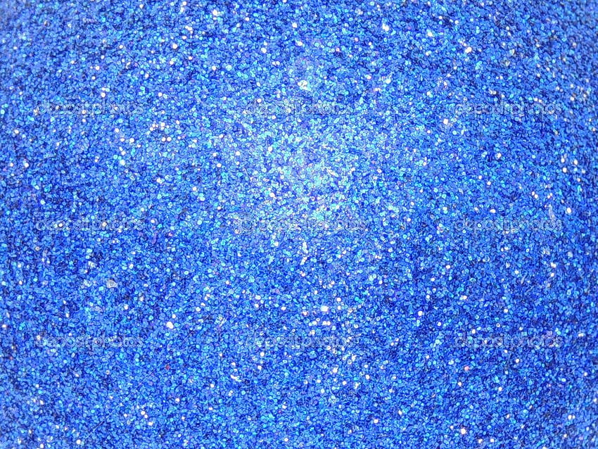 Blue Glitter Background in PSD. AI, Blue Sparkle HD wallpaper