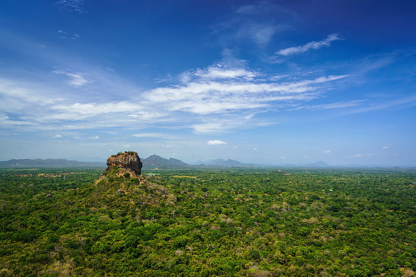 Sri Lanka, Sigiriya, Matale District Ultra . Background HD wallpaper