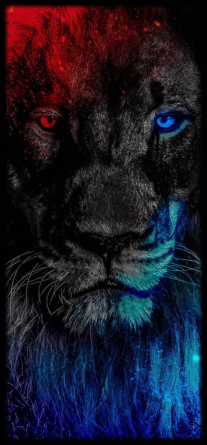 Blue Flaming Lion Live Wallpaper 242 APKs  livewallpaperblueflaming lion APK Download