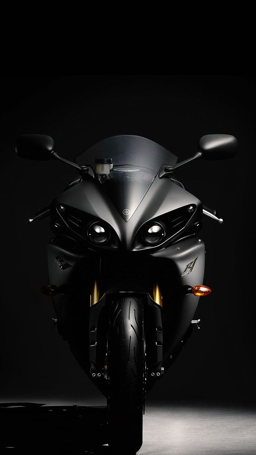 Teléfono R1 negro. Pagina de motos. Motocicleta , Moto , Bicicleta ninja, Teléfono Yamaha fondo de pantalla del teléfono