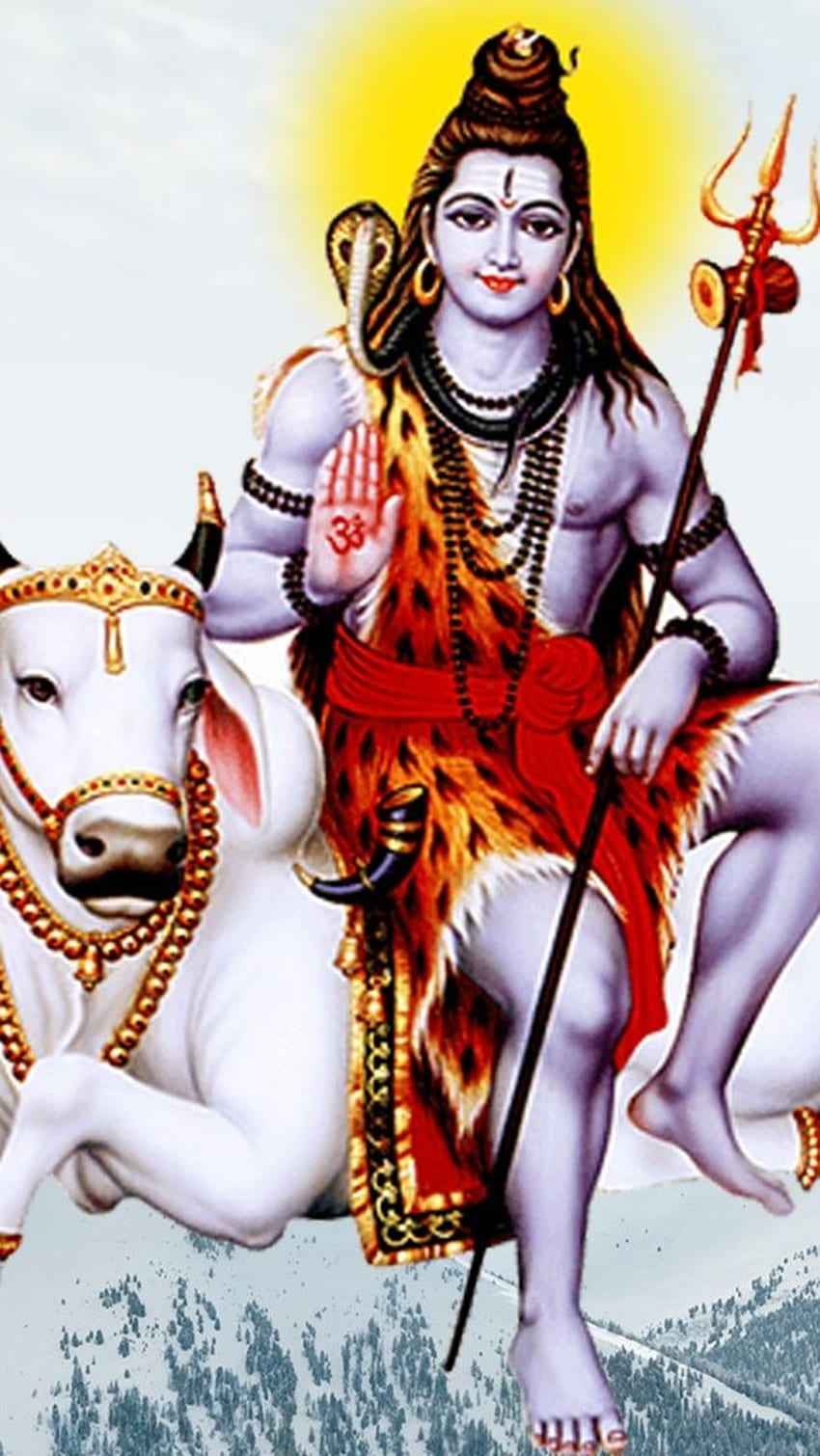 Best Lord Shiva, Nandi, shankar HD phone wallpaper | Pxfuel