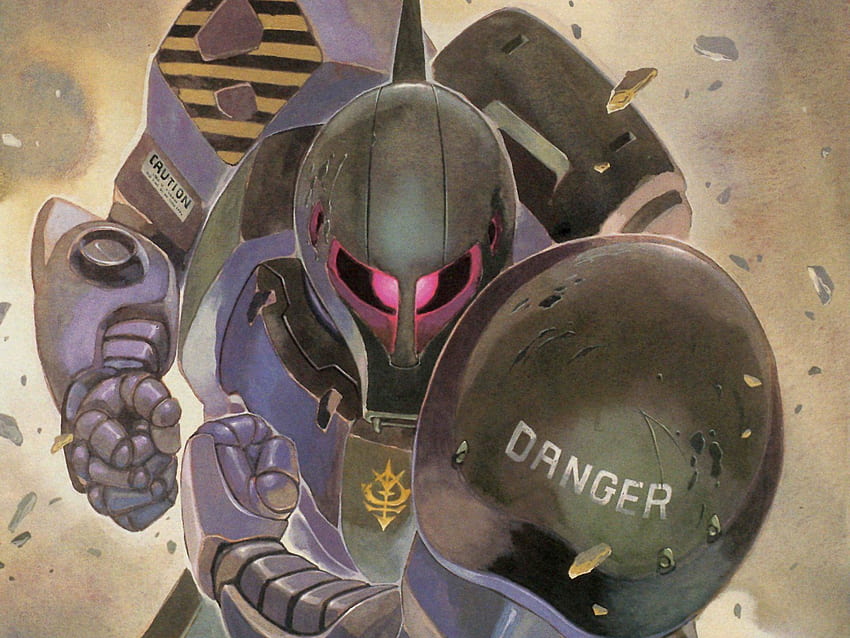 Gundam zaku . HD wallpaper
