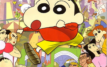 Shin Chan Fond d&écran Télécharger Shin Chan Fonds d&écran Haut gratuit ...