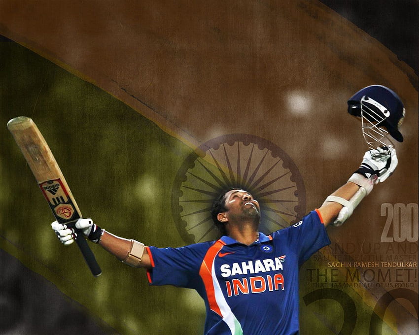 すべてのスポーツ選手: Sachin Tendulkar New 2012 / 2013 高画質の壁紙