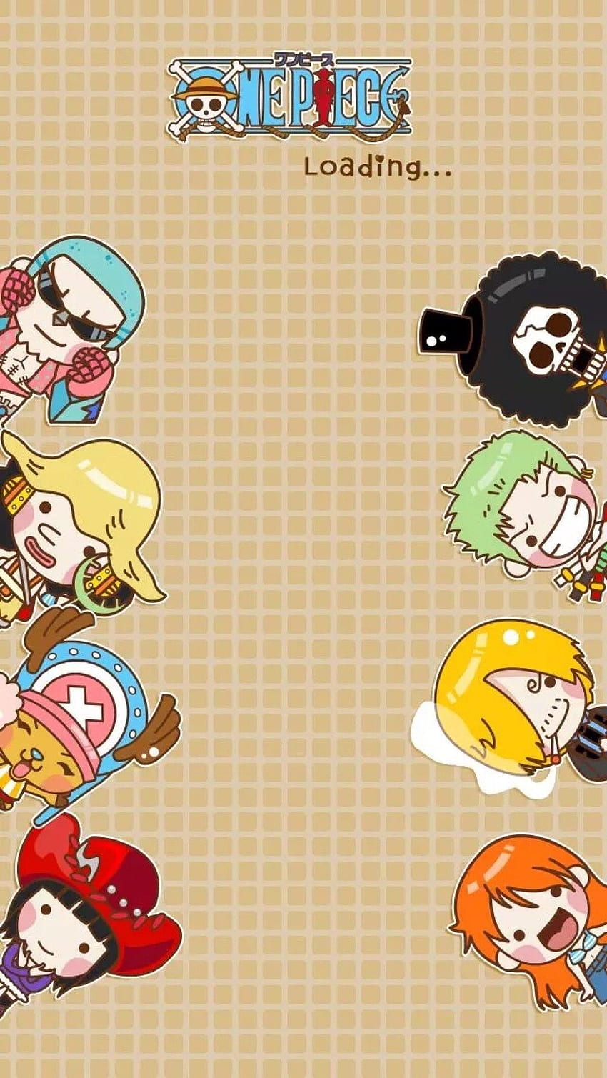 One Piece Chibi. Wild Country Fine Arts, Luffy Chibi HD phone wallpaper