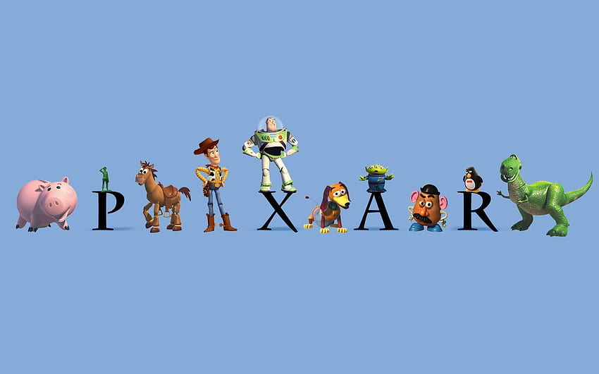 Pixar Logo, Toy Story HD wallpaper