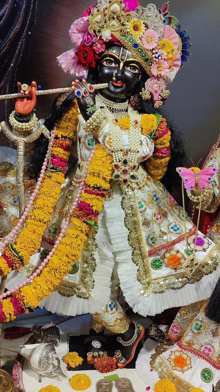 Hare Krishna, Kunst, Unterhaltung HD-Handy-Hintergrundbild